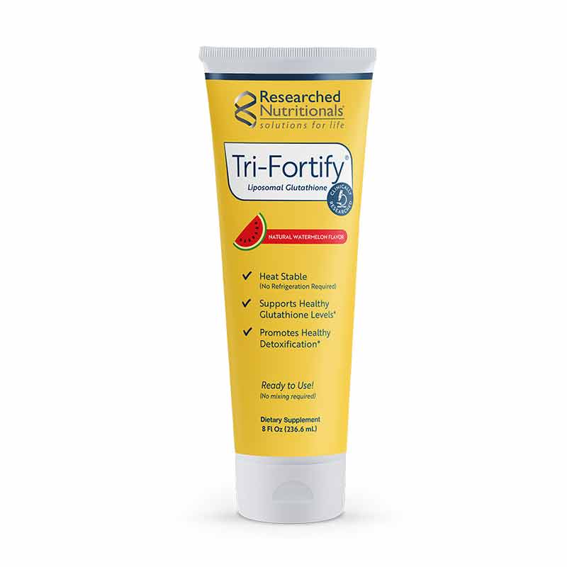glutathione gel for skin Researched Nutritionals, Tri-Fortify Liposomal Glutathione, Orange Tu