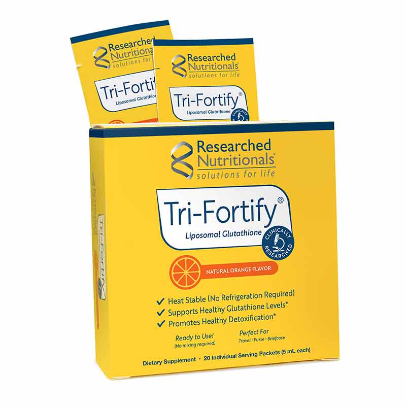 Tri-Fortify Liposomal Glutathione, Researched Nutritionals Natural Healthy Concepts Tri-Fortify Liposomal Glutathione, Researched Nutritionals Natural Healthy Concepts