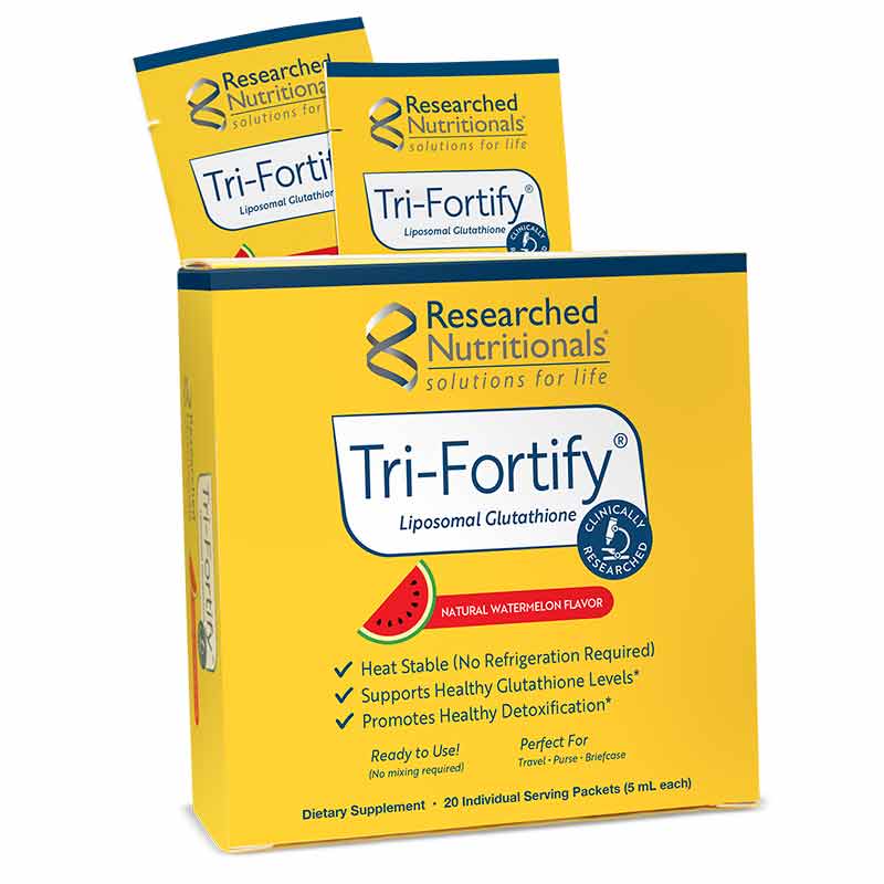 Tri-Fortify Liposomal Glutathione, Researched Nutritionals Natural Healthy Concepts Tri-Fortify Liposomal Glutathione, Researched Nutritionals Natural Healthy Concepts