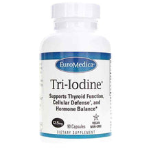 Tri-Iodine 12.5 Mg, by EuroMedica