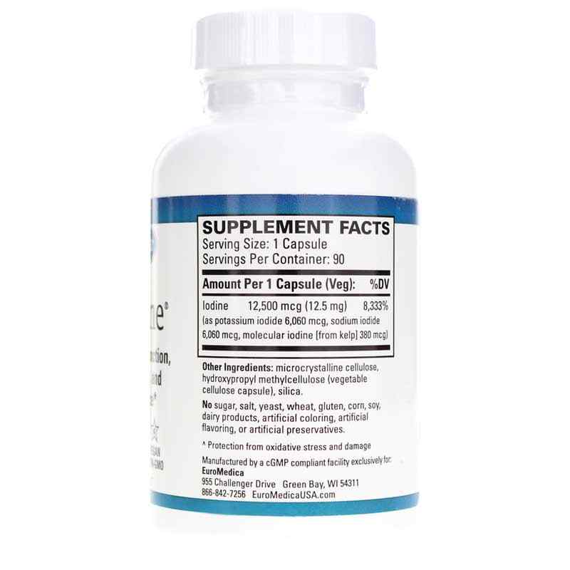 Tri-Iodine 12.5 Mg, by EuroMedica, image #2