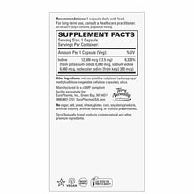 Tri-Iodine 12.5 Mg, by Terry Naturally