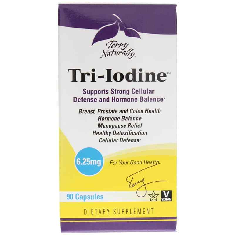 Tri-Iodine 6.25 Mg, by Terry Naturally