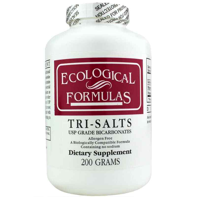 Tri-Salts, by Ecological Formulas