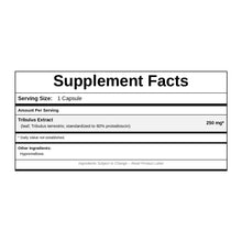 Tribulstan Support for Healthy Testosterone Levels, 60 C, by NutriDyn