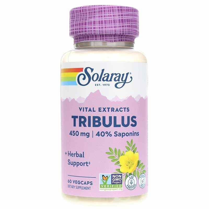 Tribulus Extract 450 Mg, by Solaray