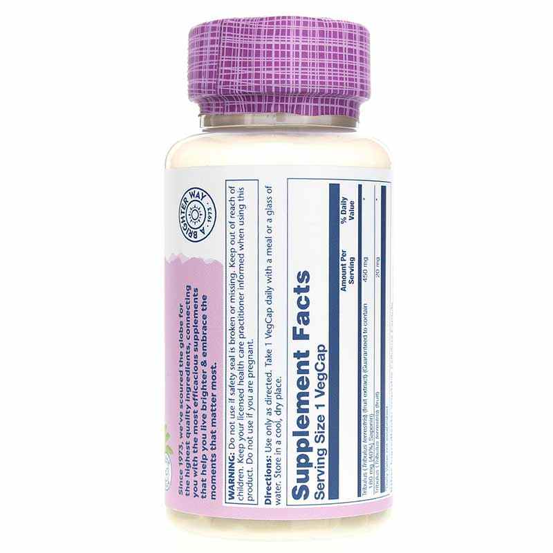 Tribulus Extract 450 Mg, by Solaray, image #2
