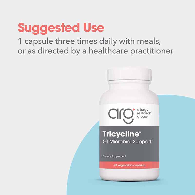 Tricycline, by Allergy Research Group, image #3