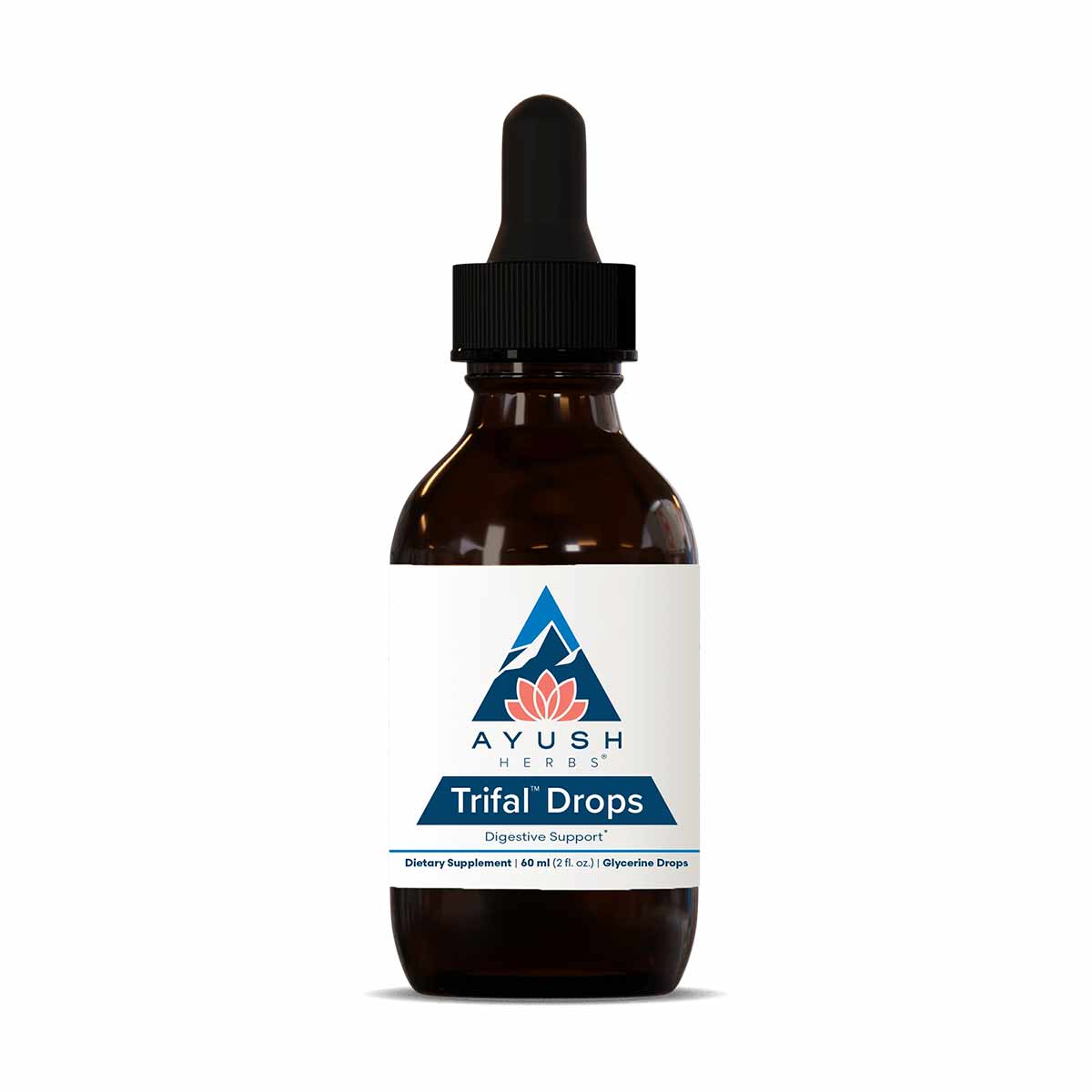 Trifal Drops Digestive Support, 2 Oz, by Ayush Herbs