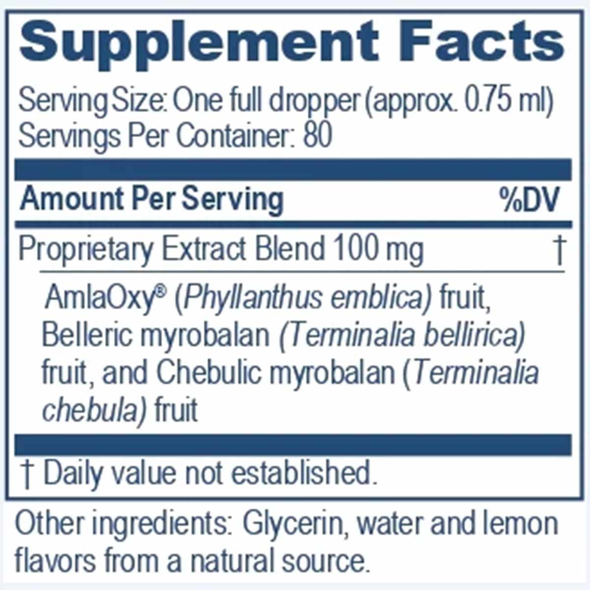 Trifal Drops Digestive Support, 2 Oz, by Ayush Herbs