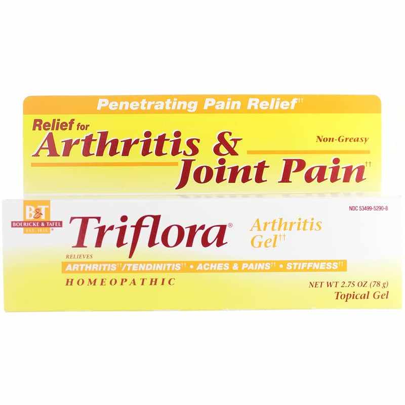 Triflora Arthritis Gel, by Boericke & Tafel