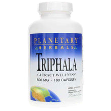 Triphala 500 Mg, 180 Capsules, by Planetary Herbals