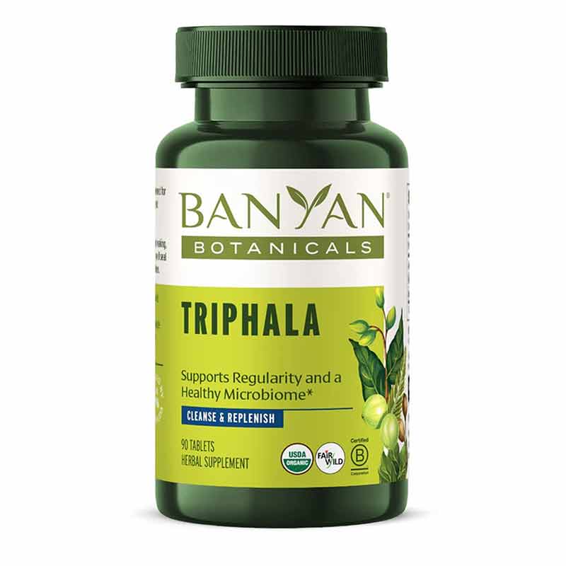 Triphala, by Banyan Botanicals