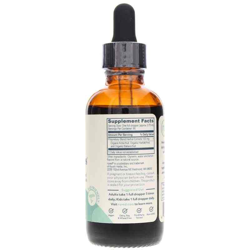 Triphala Digestive Support Drops, by RUVED, image #2