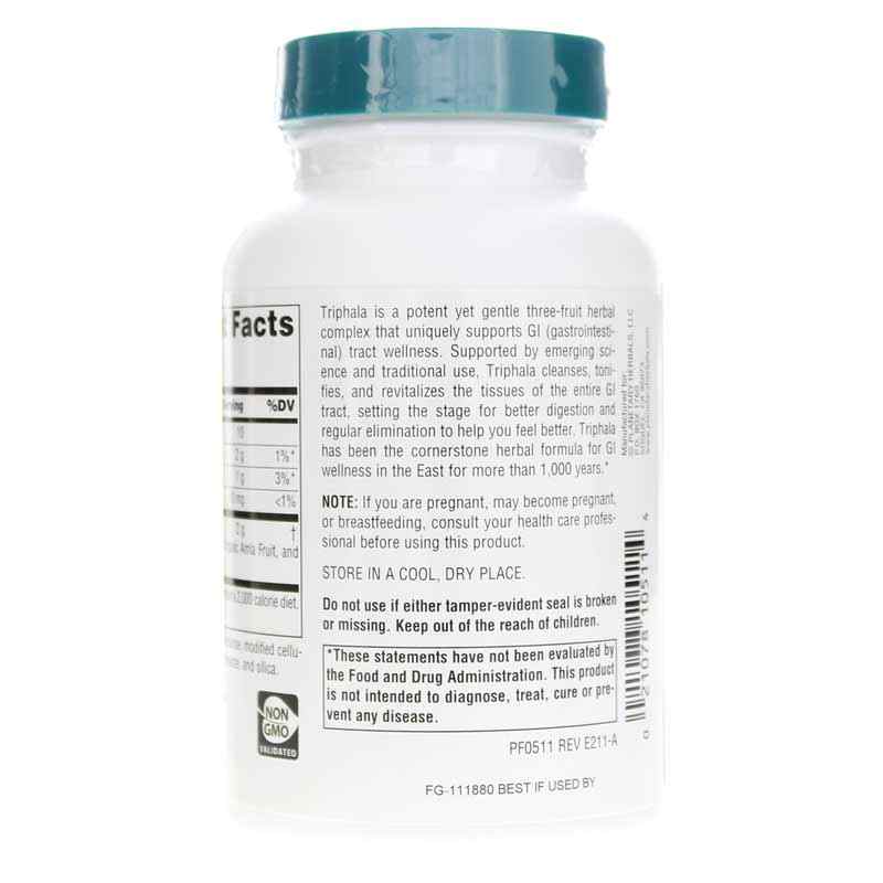 Triphala Gold 1000 Mg Tablets, 120 Tablets, by Planetary Herbals, image #3