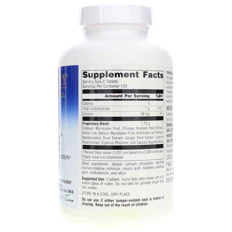 Triphala Laxative 865 Mg Tablets, 240 Tablets, by Planetary Herbals, image #2