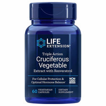 Triple Action Cruciferous Vegetable Extract with Resveratrol, by Life Extension