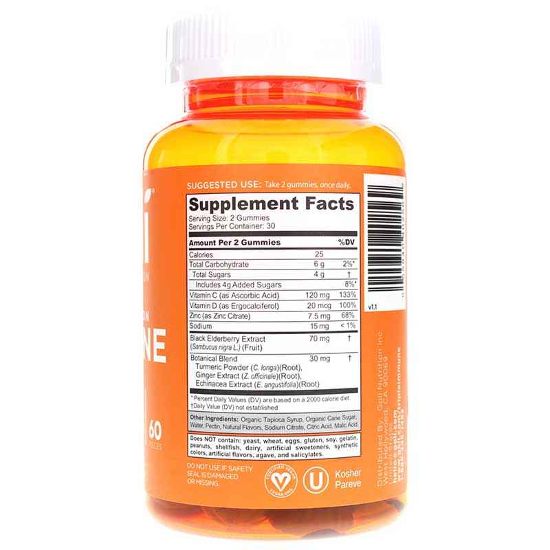 Triple Action Immune Gummies, by Goli Nutrition, image #2