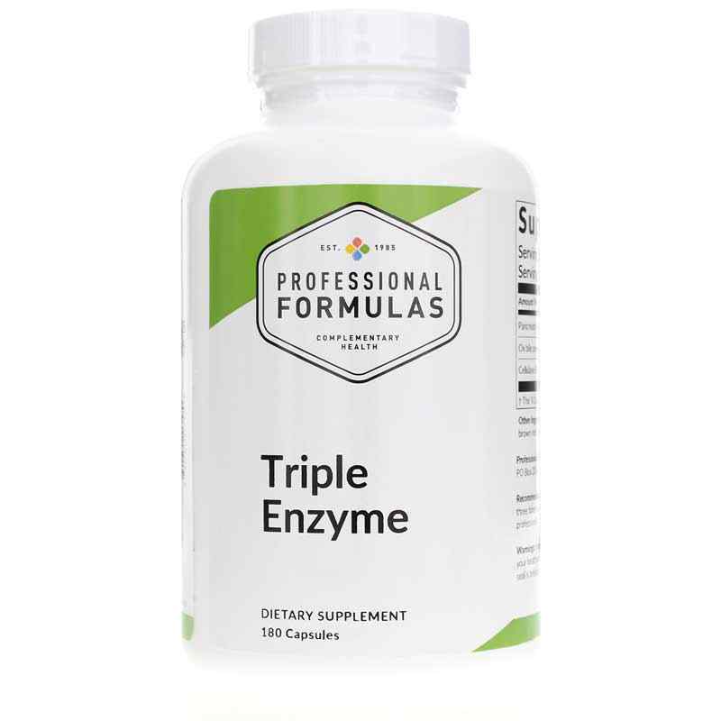 Triple Enzyme Formula, by Professional Formulas