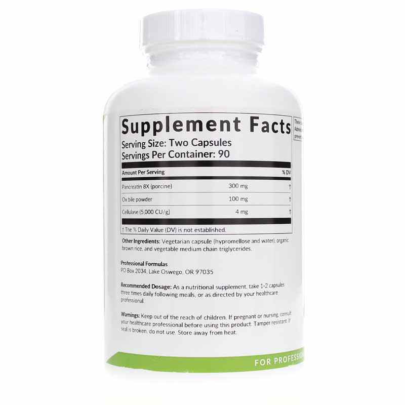 Triple Enzyme Formula, by Professional Formulas, image #2