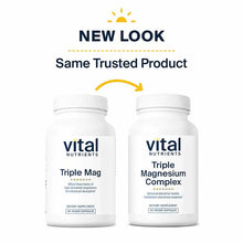 Triple Magnesium Complex, 90 Vegan Capsules, by Vital Nutrients, image #3