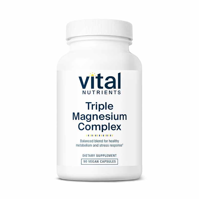 Triple Magnesium Complex, by Vital Nutrients
