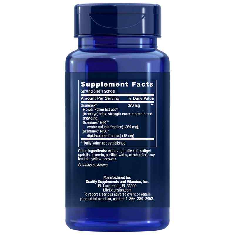 Triple Strength ProstaPollen, by Life Extension, image #2