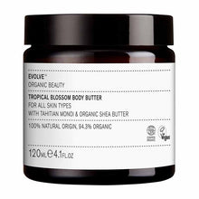 Tropical Blossom Body Butter, 4.1 Oz, by Evolve Organic Beauty, image #2