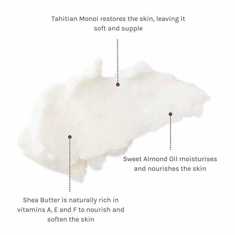 Tropical Blossom Body Butter, 4.1 Oz, by Evolve Organic Beauty, image #4