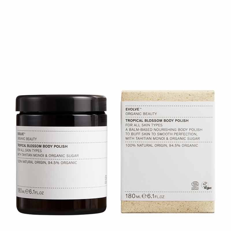 Tropical Blossom Body Polish, 6.1 Oz, by Evolve Organic Beauty