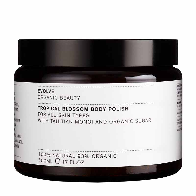 Tropical Blossom Body Polish, 6.1 Oz, by Evolve Organic Beauty, image #2