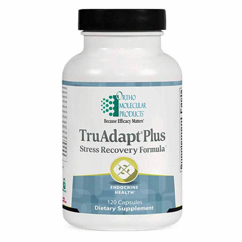 TruAdapt Plus, 120 Capsules, by Ortho Molecular