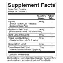 TruAdapt Plus, 120 Capsules, by Ortho Molecular, image #2