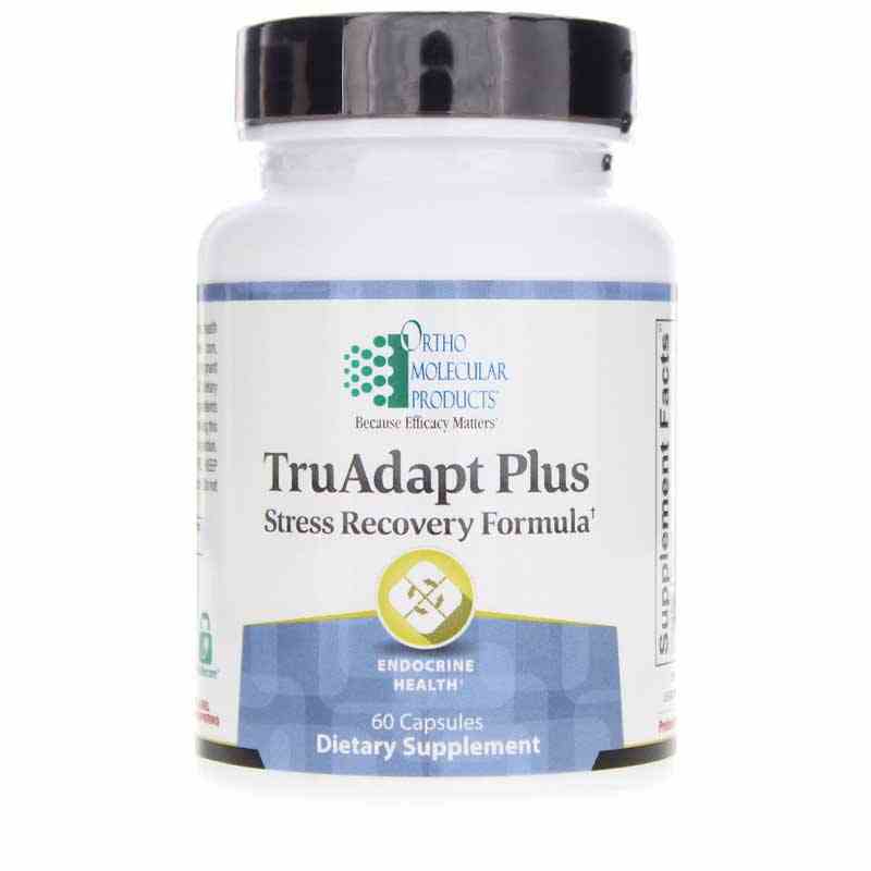 TruAdapt Plus, 60 Capsules, by Ortho Molecular