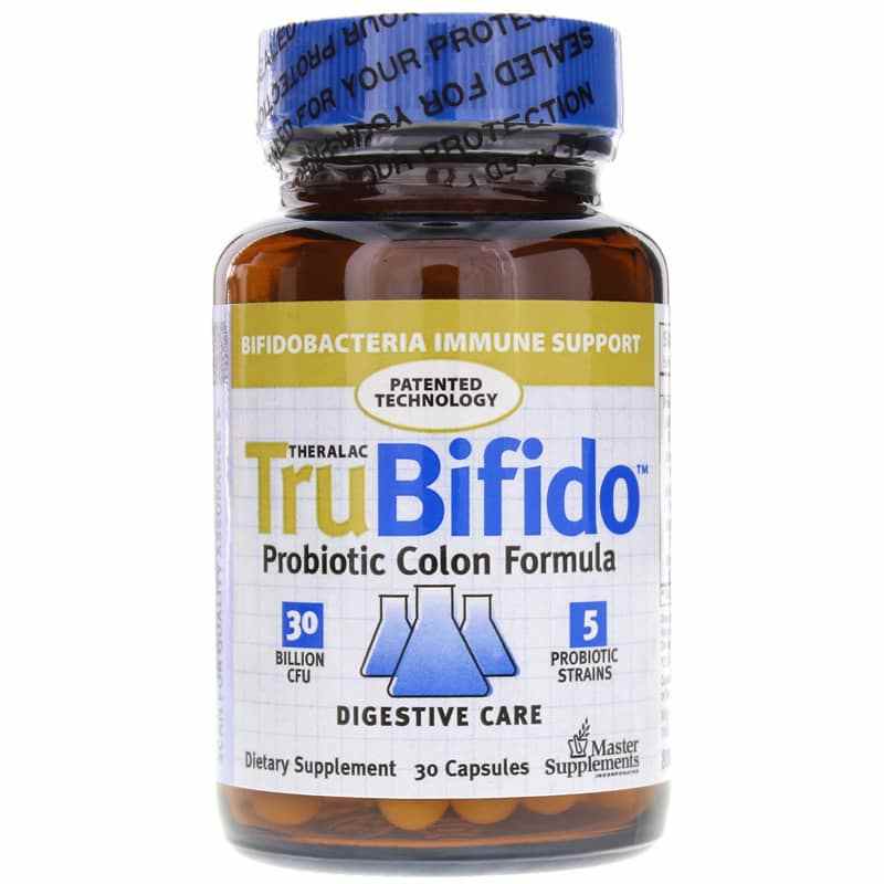 Trubifido Probiotic Colon Formula, by Master Supplements