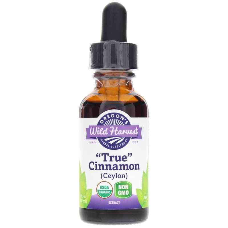 True Cinnamon (Ceylon) Extract, by Oregons Wild Harvest