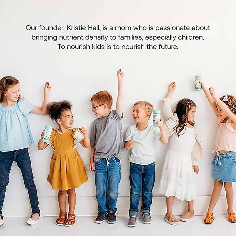 True Littles Daily Kids Multivitamin, 120 Gummies, by True Grace, image #4