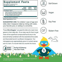 True Littles MicroVeggies Organic, 30 Servings, by True Grace, image #3