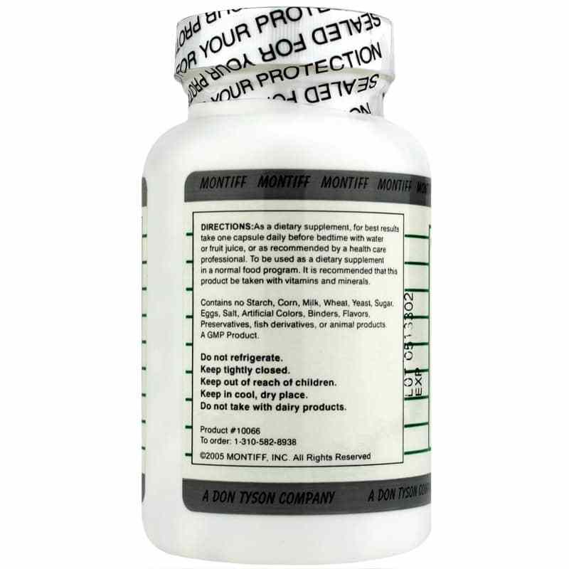 Trypto-Plus 500 Mg, 100 Capsules, by Montiff, image #3