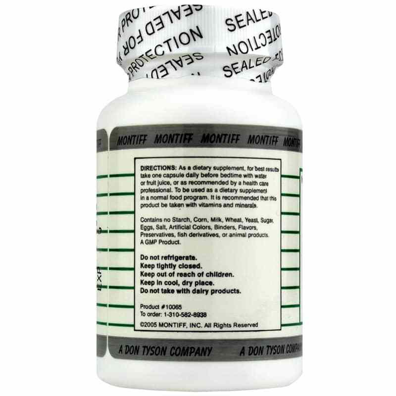 Trypto-Plus 500 Mg, 50 Capsules, by Montiff, image #3