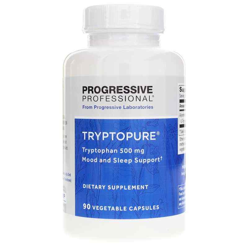 TryptoPure Tryptophan 500 Mg, by Progressive Labs