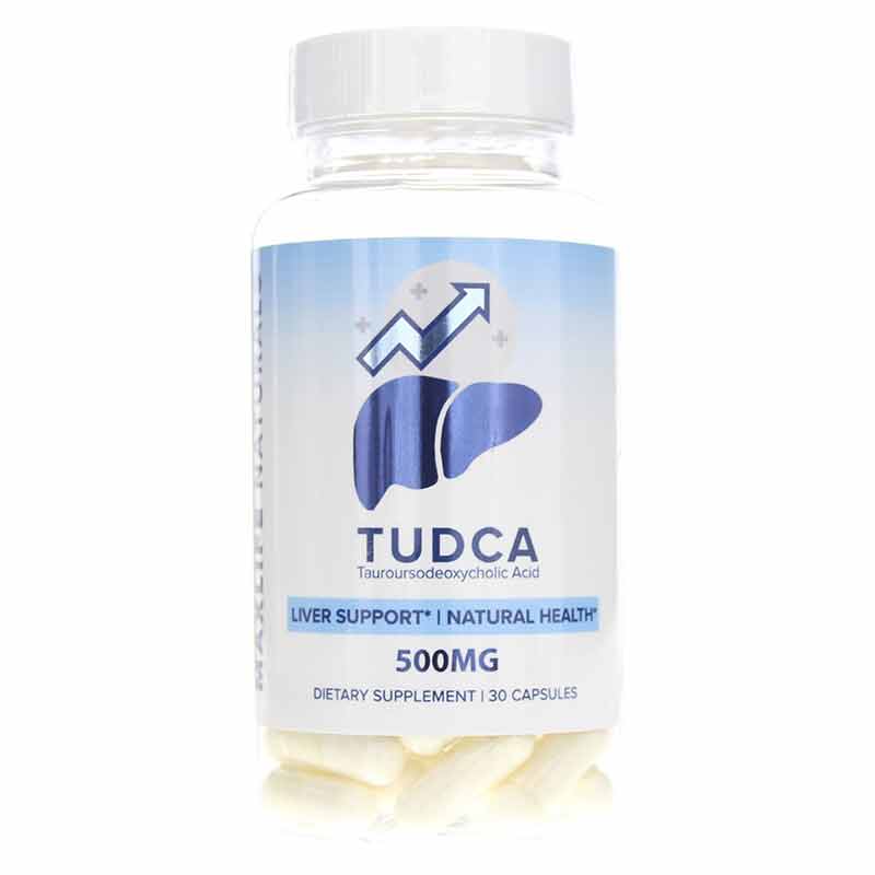 Tudca 500 Mg, 30 Capsules, by Maxlife Naturals