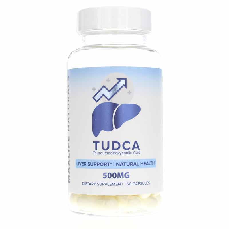 Tudca 500 Mg, 60 Capsules, by Maxlife Naturals