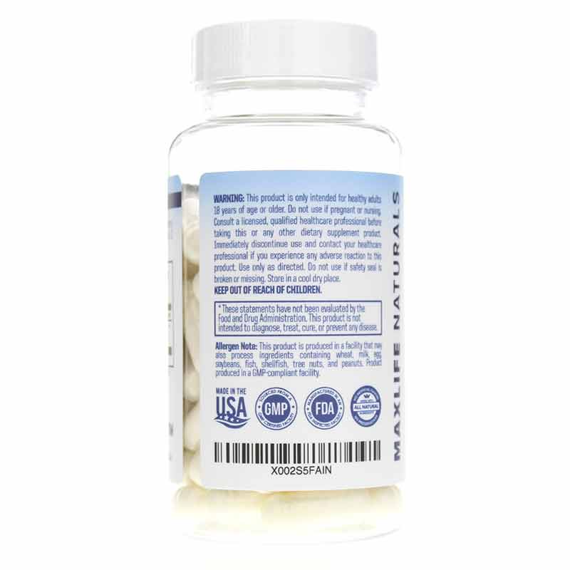 Tudca 500 Mg, 60 Capsules, by Maxlife Naturals, image #3