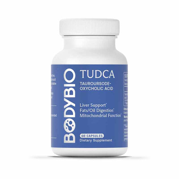 Tudca Tauroursodeoxycholic Acid, BodyBio  Natural Healthy Concepts