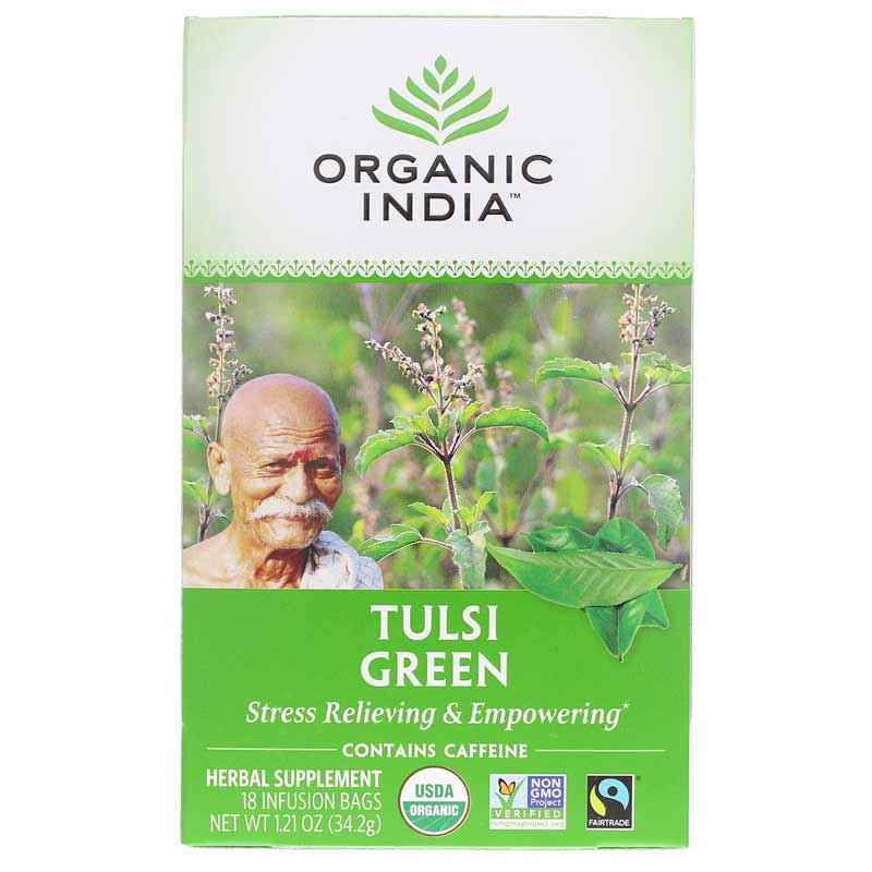 Tulsi Green Organic Tea, by Organic India