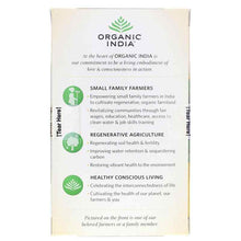 Tulsi Lemon Ginger Organic Tea, by Organic India, image #3