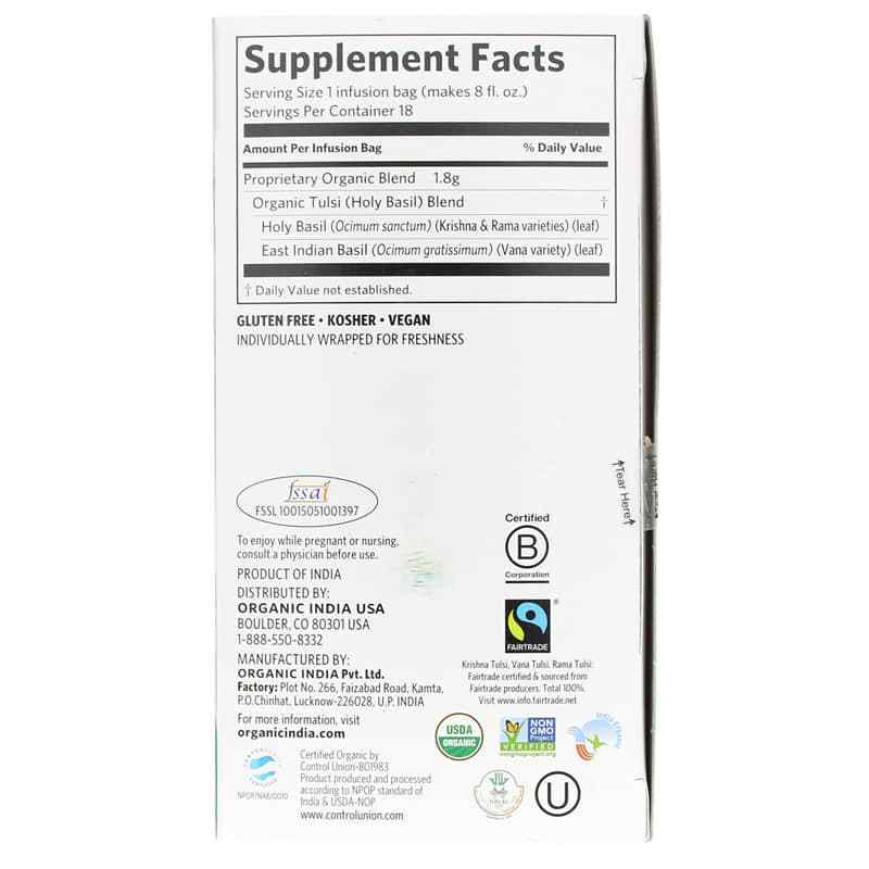 Tulsi Original Organic Tea, by Organic India, image #2