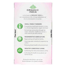 Tulsi Sweet Rose Organic Tea, by Organic India, image #3