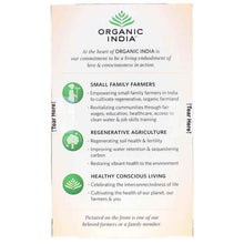 Tulsi Turmeric Ginger Organic Tea, by Organic India, image #3